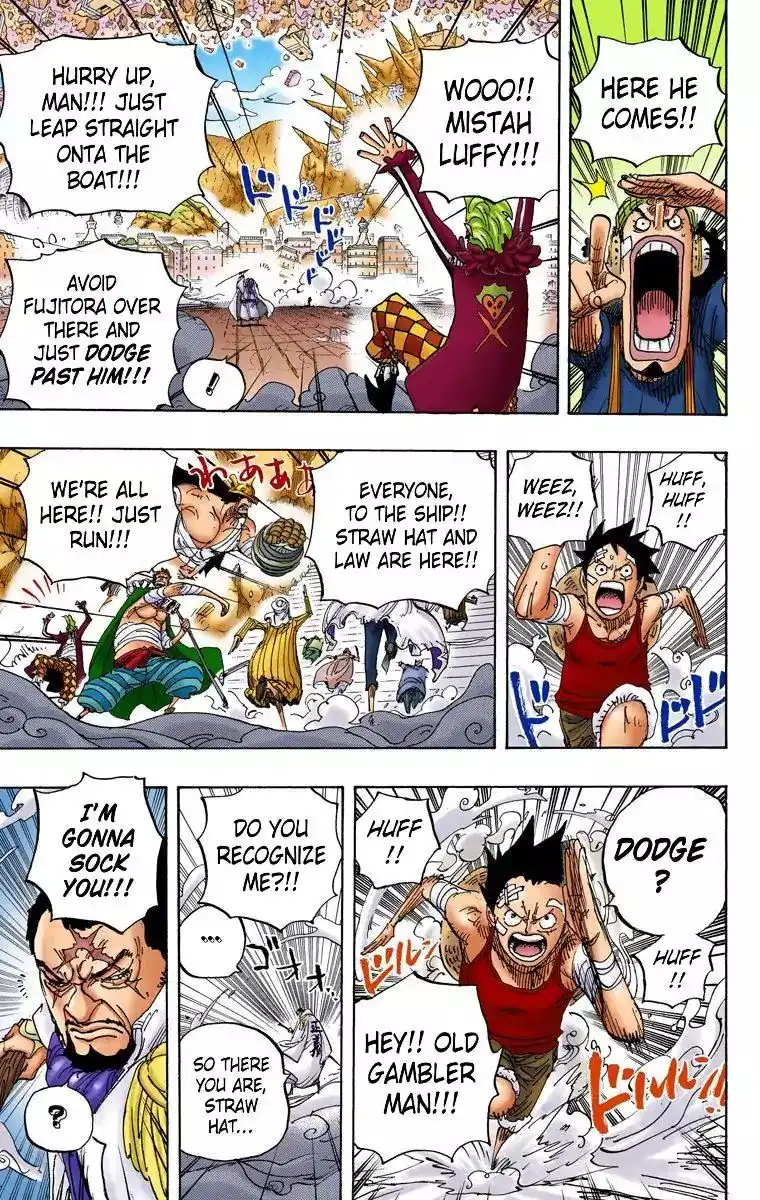 One Piece - Digital Colored Comics Chapter 798 14